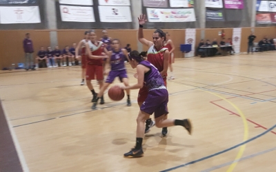 L'equip femení del Sant Nicolau va fer un dels pitjors partits de la temporada